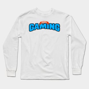 110% Gaming Long Sleeve T-Shirt